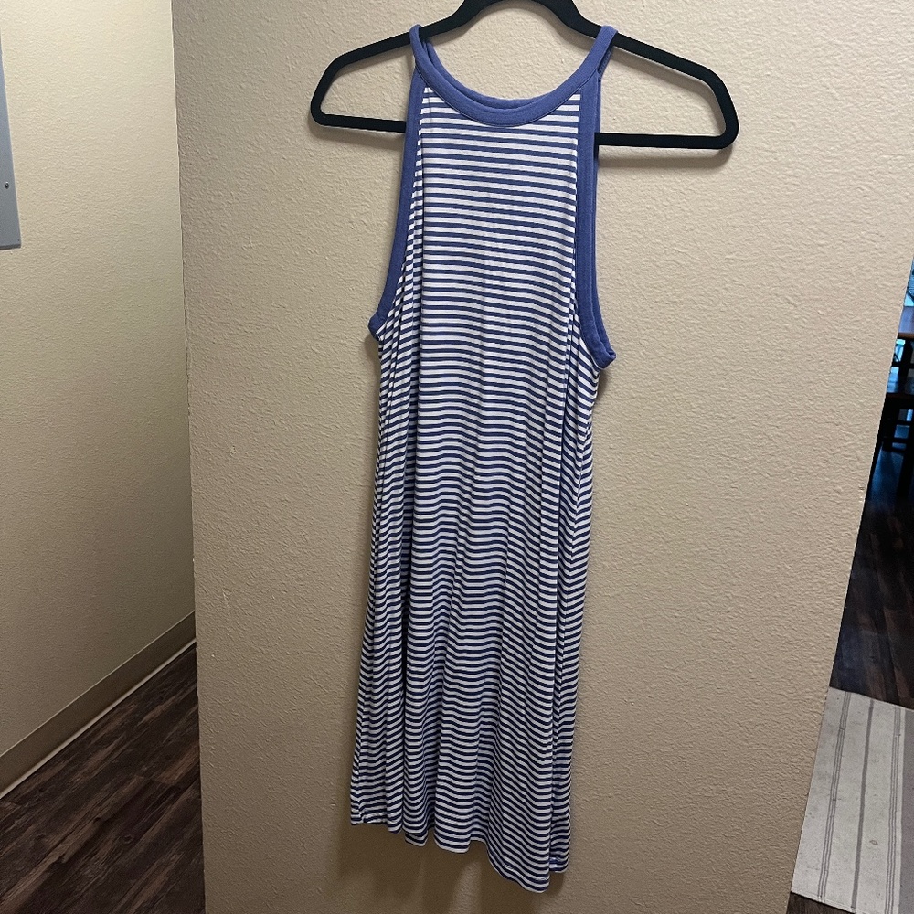 Medium Old Navy Halter T-shirt Dress